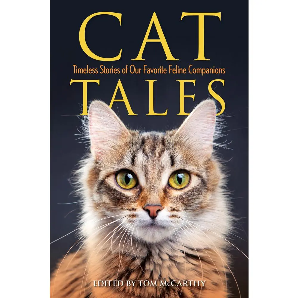 USED-Cat Tales: Timeless Stories of Our Favorite Feline Companions by McCarthy, Tom (Paperback)
