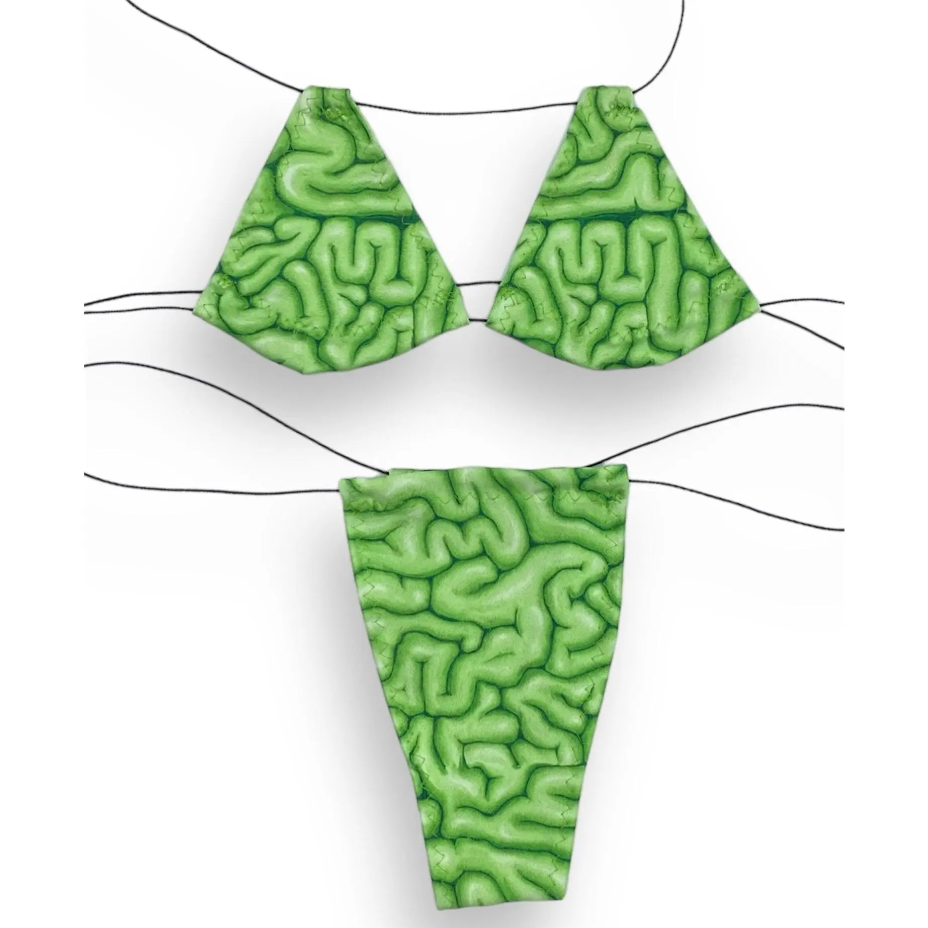 Zombie Brainz - Microkini Zombie Brainz - Microkini