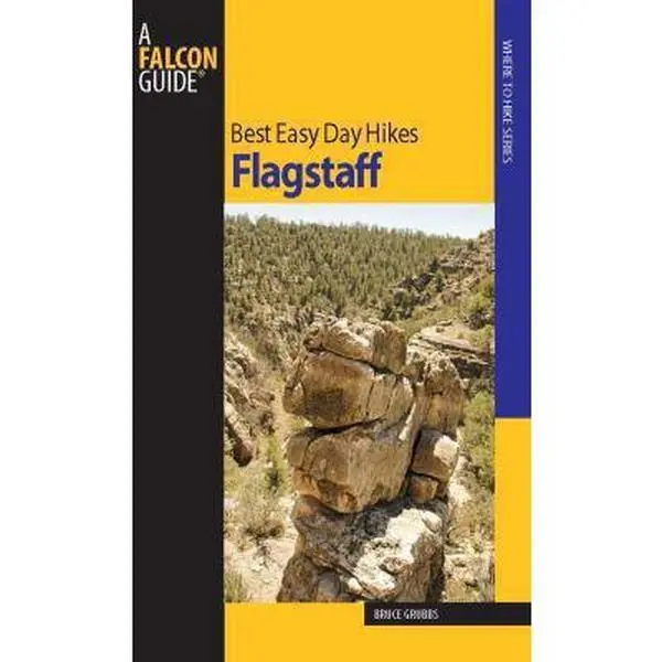 Used Like New Softcover Book - Best Easy Day Hikes Flagstaff by Bruce Grubbs, English - 20 Easy-to-Follow Hikes for Outdoor Activities