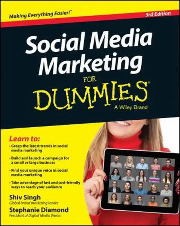 Used Social Media Marketing for Dummies Book by Shiv Singh (Paperback)