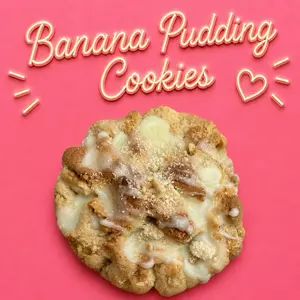 Banana Pudding Cookies Banana Pudding Cookies
