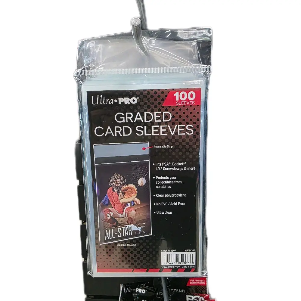 ultra pro graded card sleeves