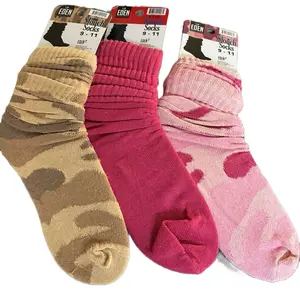 EDEN Multi-Color Slouch Socks Vibrant Mix of Colors for Casual Wear Comfortable Fit Versatile Use Perfect for Everyday Outfits Slouch Design for Relaxed Fit