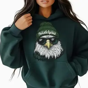 Old School Philadellphia Football Sweatshirt, 90s Eagle Hoodie, Retro Philadellphia Game Day T-shirt, Football Fan Gifts, Philadellphia Hoodie