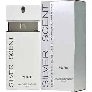 Silver Scent Pure By Jacques Bogart Edt For Men