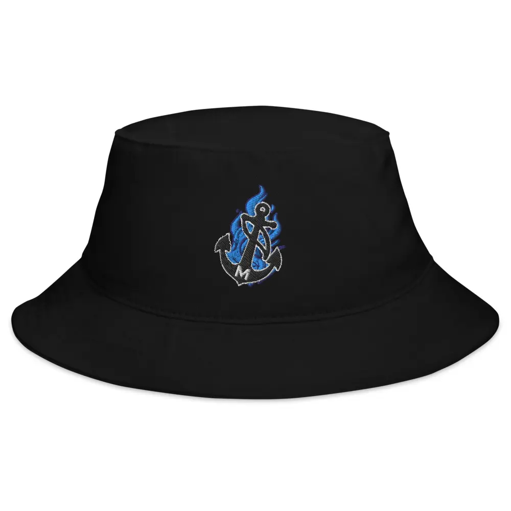 Mallory's Anchor and Flame Bucket Hat