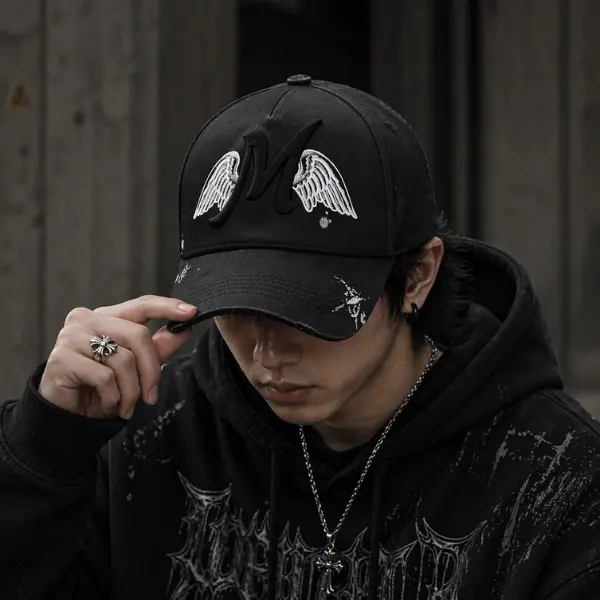 帽子 WEIRDO ROAD FREAK - CASQUETTE Black L Gorra 31 Hats x El Mago Forever Snapback Cap – Black White