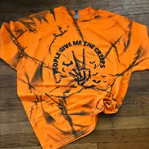 people Give Me The Creeps T-Shirt
