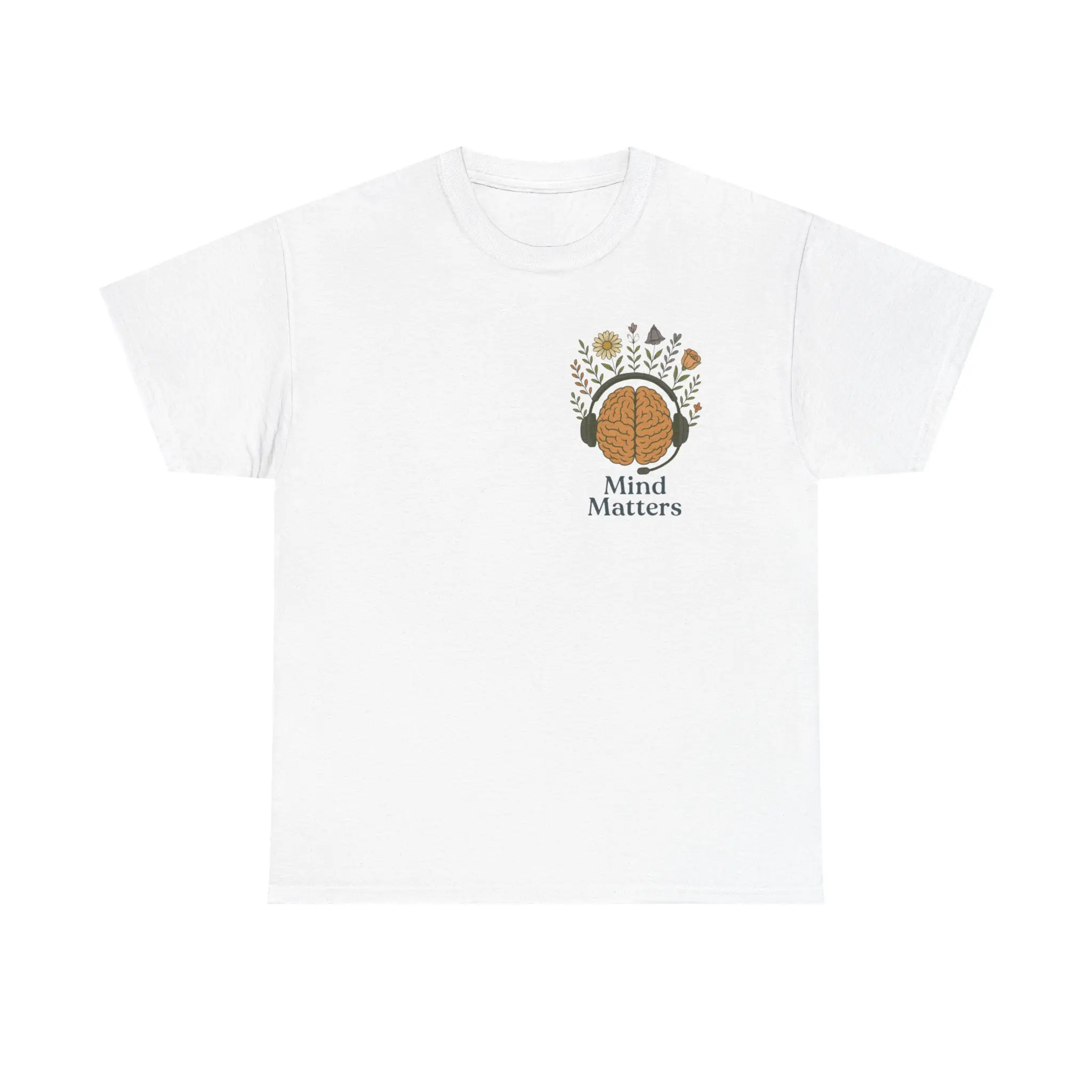 Mind Matters – 911 Dispatcher Edition | Mental Health Awareness Tee