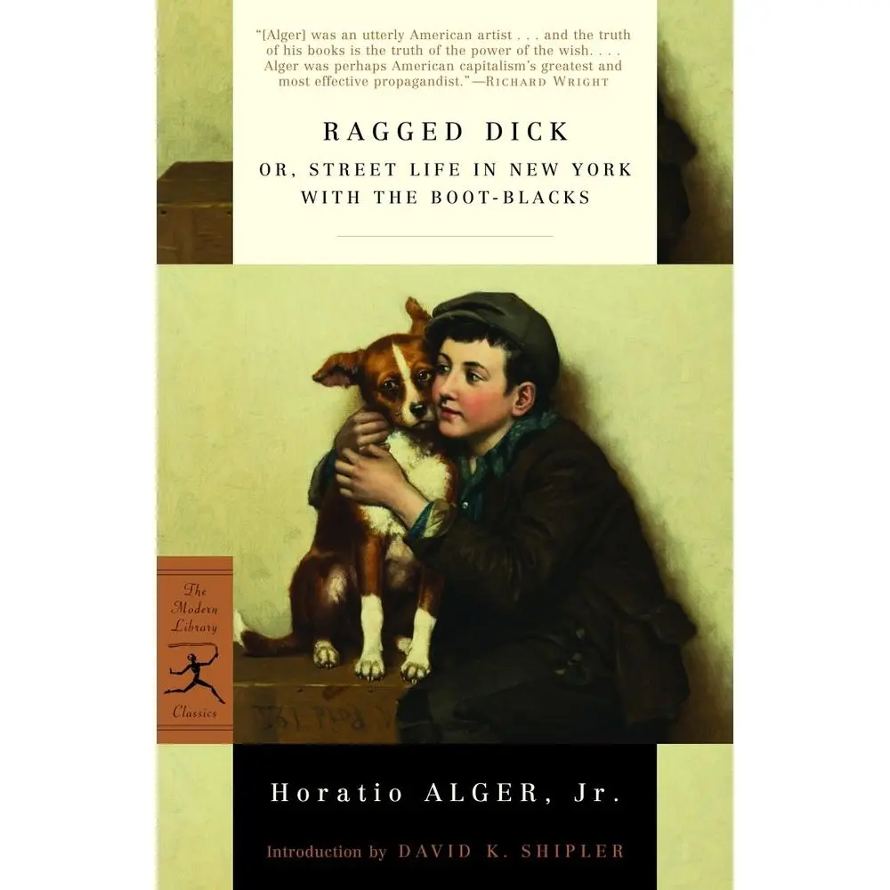 USED-Ragged Dick: Or, Street Life in New York with the Boot-Blacks by Alger, Horatio (Paperback)