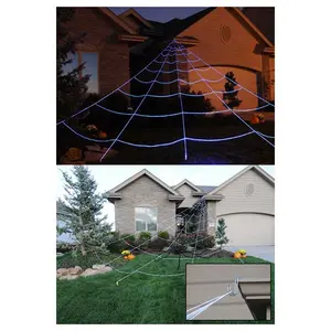 Mega Spider Web Halloween Decoration