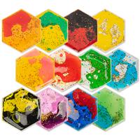 3''×5.1'',12 Tiles-Hexagonal
