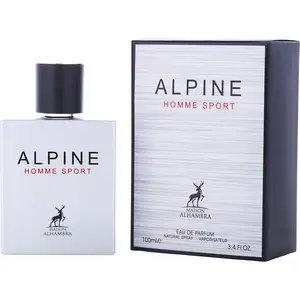 Maison Alhambra Alpine Homme Sport By Maison Alhambra Eau De Parfum For Unisex