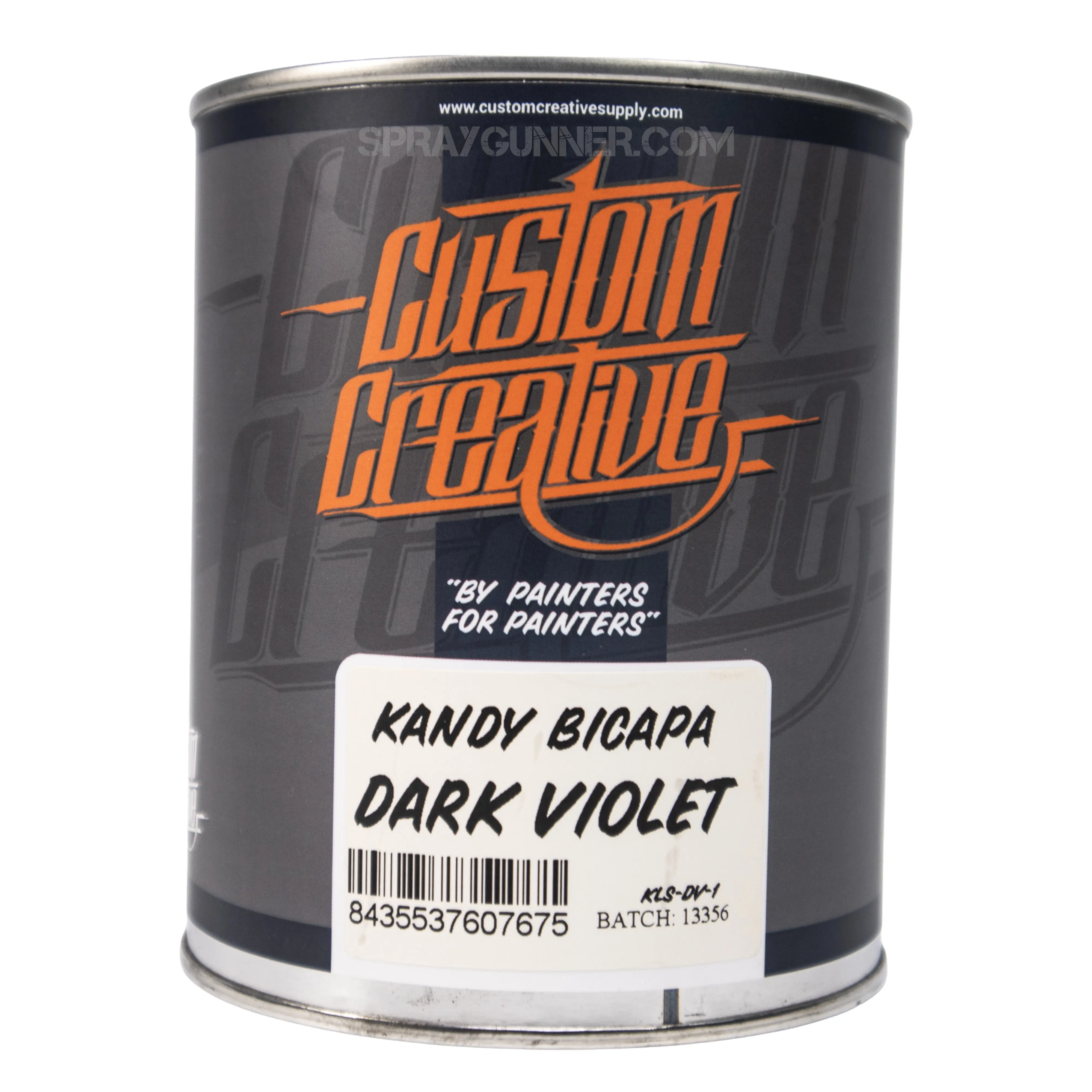 Custom Creative Paints: Kandy Dark Violet 1 liter (33.8oz)