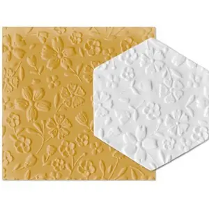 Parchment Texture Sheets - Floral 16