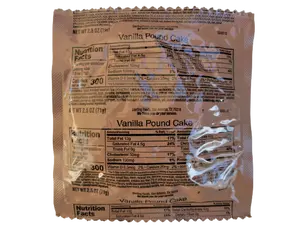 Pound Cake - Vanilla