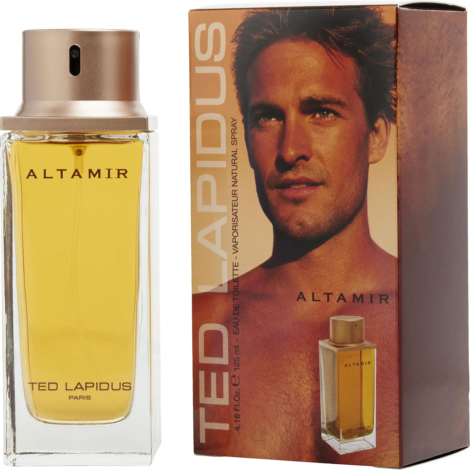 Altamir By Ted Lapidus Edt For Men