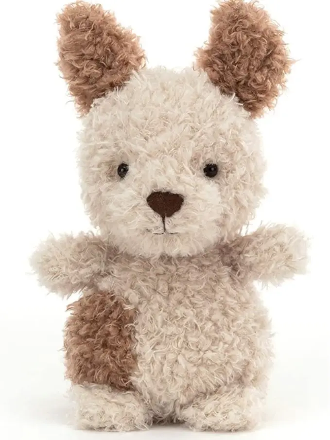 Jellycat Style Puppy Plush | Soft Dog Stuffed Animal | Cute Plush Toy
