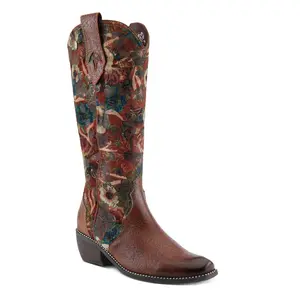 L'Artiste Rodeoqueen-Viv Boots - Brown