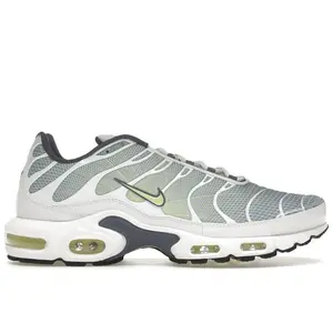 Nike Men's Air Max Plus Pebble Grey Lime Running Shoes, from StockX