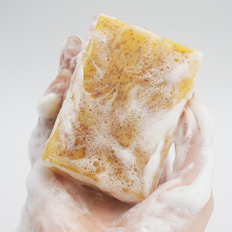 3PCS Lemon Turmeric KojicAcid SoapLemon Kojic Acid Soap BarTurmeric Soap BarKojic Acid SoapDark Spot Remover for Face Facial Skincare Radiant Comfort