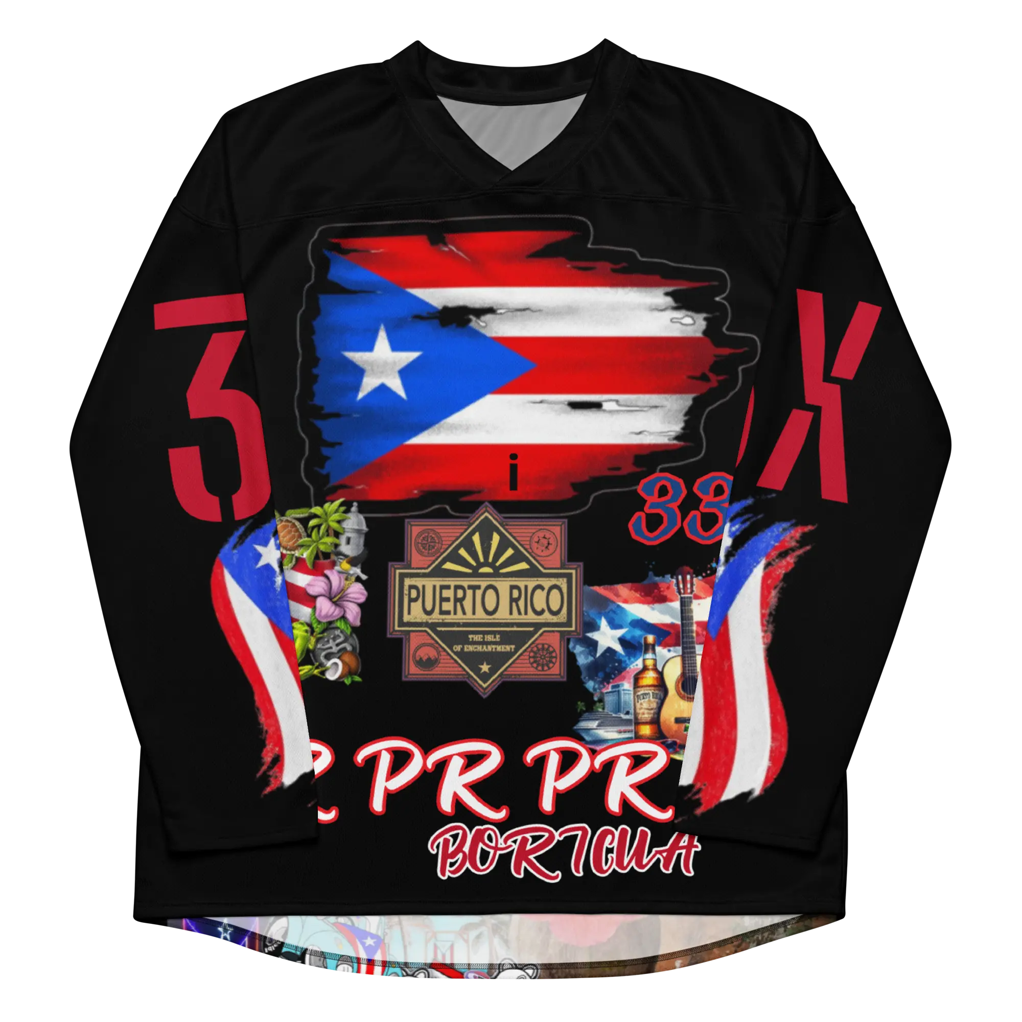 3X Culture Jersey (Puerto Rico)
