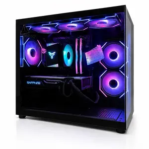 New Custom Computer PC /RX 580 /AMD Ryzen 5 5500 / SSD 1TB/ Windows 11 PRO