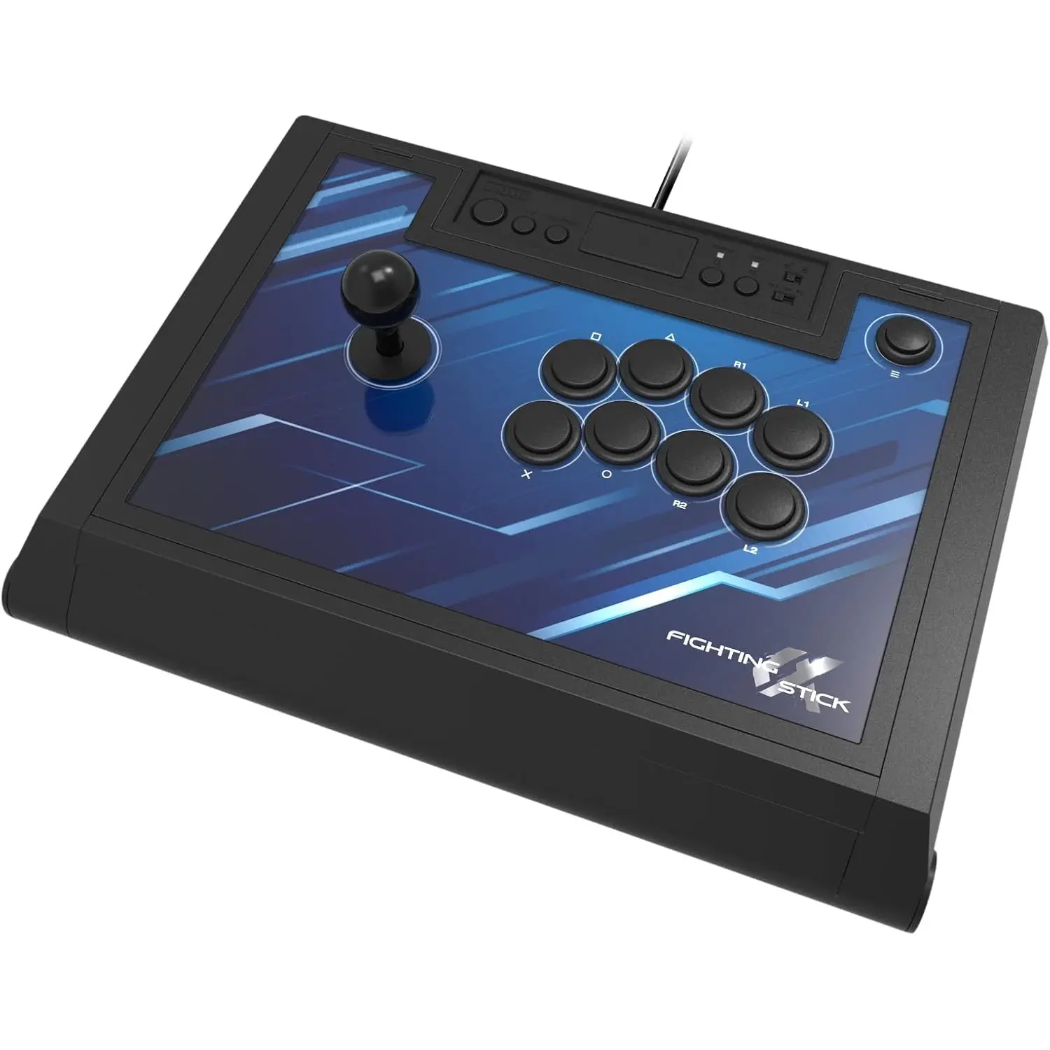 HORI PlayStation 5 Fighting Stick Alpha - Tournament Grade Fightstick for PS5, PS4, PC
