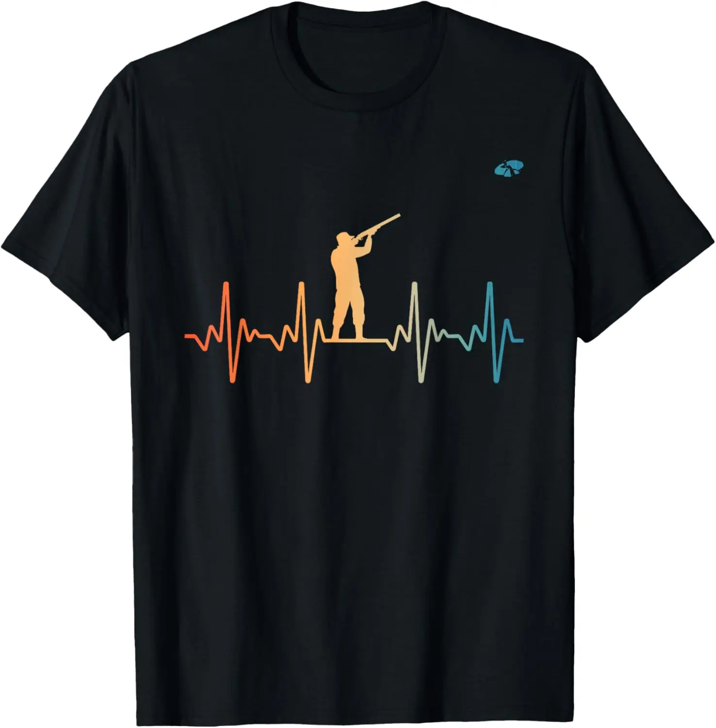 100%cotton Cool Trap Shooting For Men Dad Skeet Target Sporting Clays T-Shirt Graphic Menswear