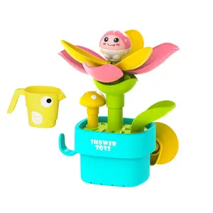 Magic Growing Bath Toy for Toddlers 1-3, Interactive Watering Can with Blooming Flowers, Fun Sensory Bathtub Game, Ideal Gift for Kids