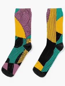 Sally's dress. The Nightmare Before Christmas. Socks