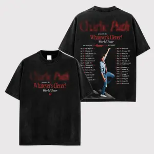 C.Puth Whatever’s Clever World Tour 2026 Vintage Premium Cotton T-Shirt, Puth Fans, Pop Concert Graphic Tee, Music Fan Merch Oversized Unisex Tee, Gift for C.Puth Fans