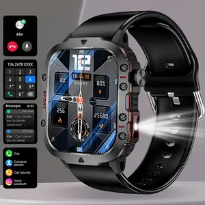 Watch for Men & Women - Text Alerts, Multiple Sports Modes, Remote Camera Control, iPhone & Android Compatible, Smart Interconnection, Modern Design, Clear Screen Display