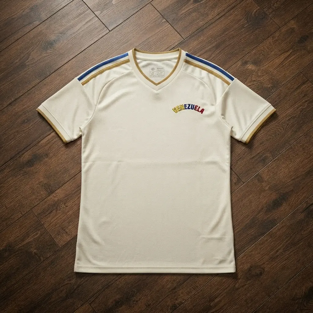 Venezuela 2026 Away Jersey Soccer, Unisex Men and women jersey