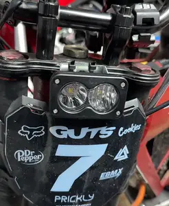 Battery Baja Style Lights