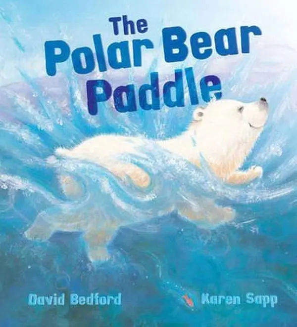 USED Book - The Polar Bear Paddle by Bedford, David (Paperback) - english