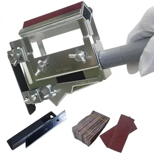 3-in-1 Grout grout scraper tool | -in- Grout  & Cleaning Kit for Tile Repair