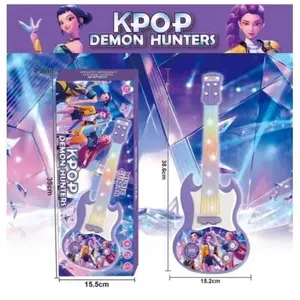 K-Pop Demon Hunters Music Microphone Toy - Light & Song Function Holiday Gift