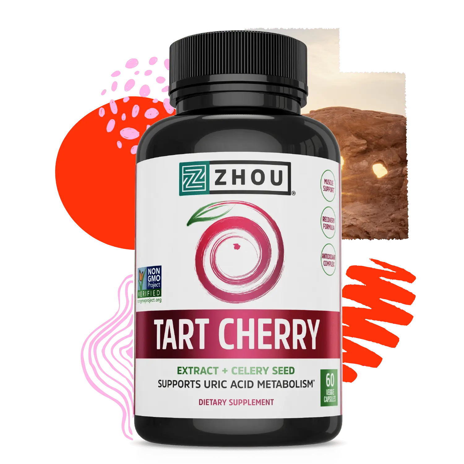 Tart Cherry Extract + Celery Seed