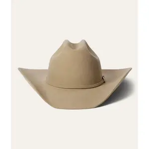 Stetson Men's 4X Corral Buffalo Felt Sand