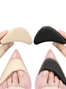 Adjustable High Heel Loafer Insole, Comfortable Shoe Accessories, Sponge Half Pad, Insole Pads, Suitable for All Seasons, Pair for Men & Women