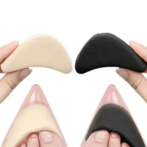 Adjustable High Heel Loafer Insole, Comfortable Shoe Accessories, Sponge Half Pad, Insole Pads, Suitable for All Seasons, Pair for Men & Women