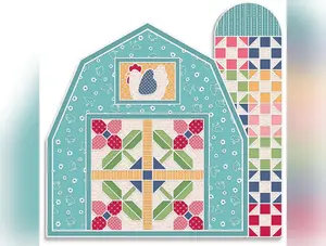 Lori Holt Farmer's Daughter Barn Scissor Minder