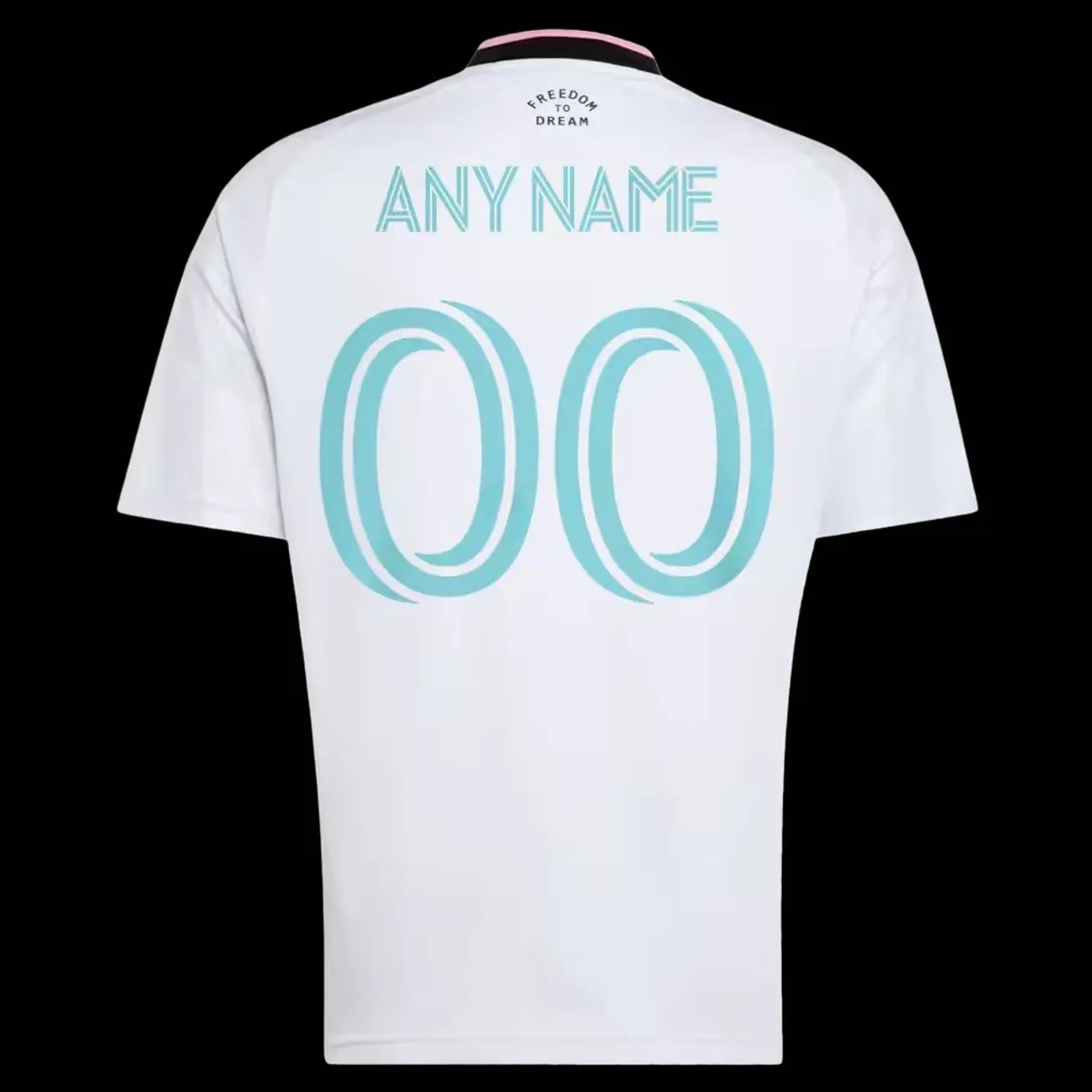 Unisex Soccer/Football Customize Name & Number Miami Jersey Personalized 2026 Third On-Field Jersey - White
