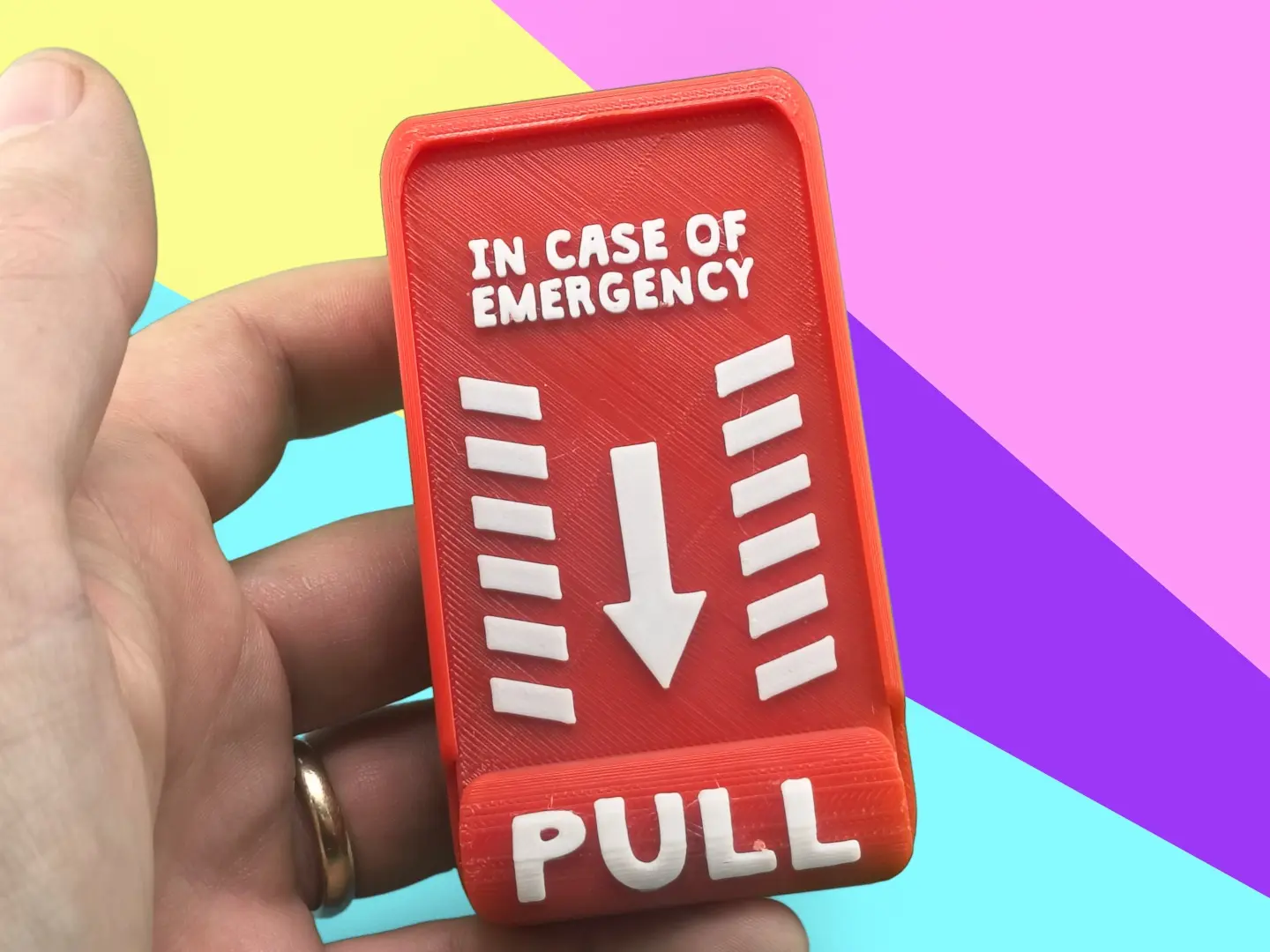 Compact Plastic Emergency Look Travel Jewelry Earring Holder Box with Earring Card Organiser