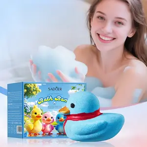 Colorful Duck Bath Bombs | Adorable Fizzy Bath Fun