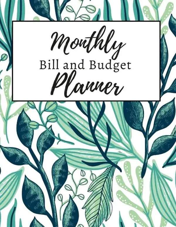 Monthly Bill and Budget Planner - Paperback Desktop Personal Organiser for Office Stationery Needs, Ideal for Organizing Finances with Key Tracking Sheets (Account, Creditor Debt, Final Month Review), Organize Finances