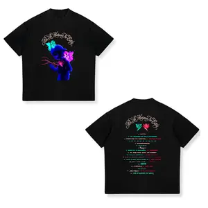 Omar Courtz “Primera Musa” Tour Album T-Shirt, Y2K Harajuku Graphic Tee, Latin Urban Music Streetwear, Omar Courtz Fans Oversized Unisex Shirt
