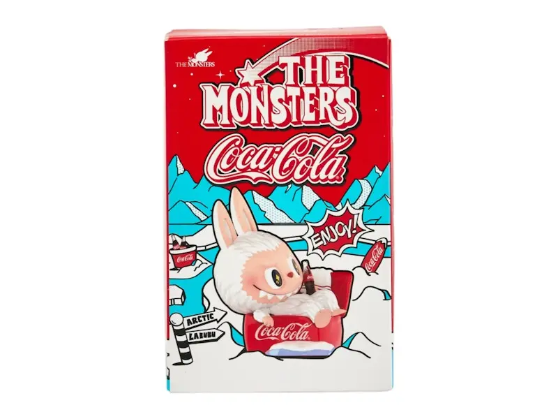 Pop Mart Labubu The Monsters Coca-Cola Series Figure Single Blind Box, from StockX Pop Mart Labubu The Monsters Coca-Cola Series Figure Single Blind Box, from StockX