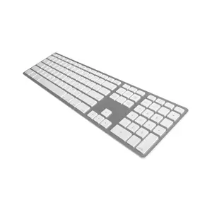 Matias  Wireless Aluminum Keyboard - Silver